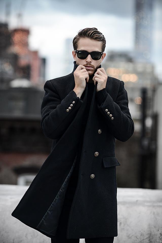 menstyle1:  Men’s winter coats. FOLLOW : Guidomaggi Shoes Pinterest | Guidomaggi