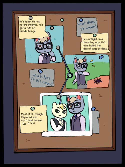 Silly little comics about Raymond AnimalCrossingThis was partially inspired by a post I saw where so