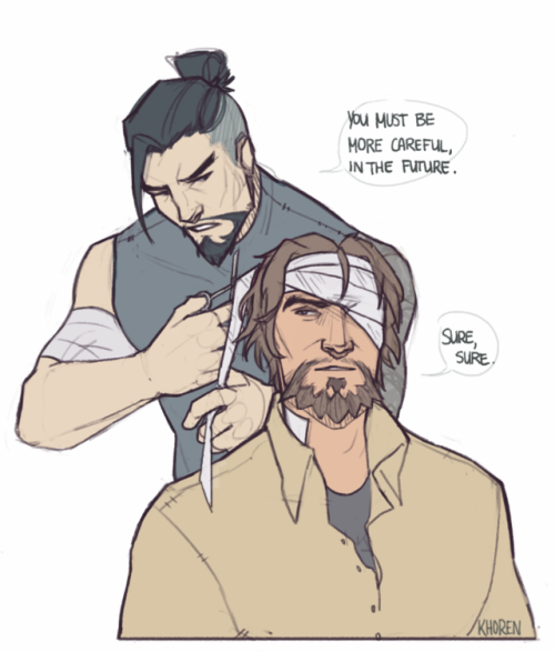 khoren:  he scolds but u know he’s pulled his share of wild stunts too