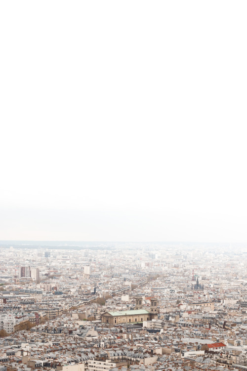 vintagepales: Paris Rooftops. by  thefuturekept