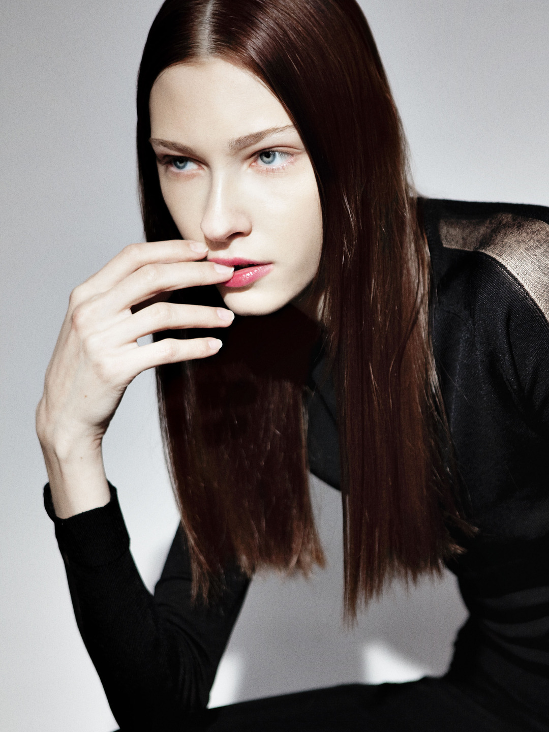 lindsaylohanforungaro-deactivat:  Lera Tribel (5’10.5) @ Next Model Management