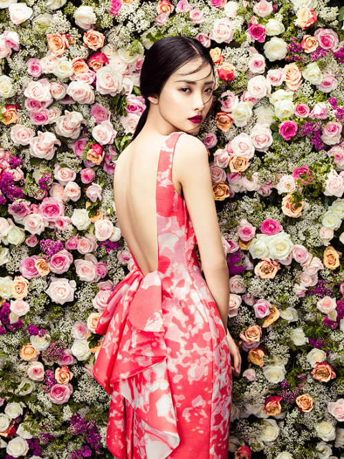 Porn Kwak Ji Young by Zhang Jingna for Phuong photos