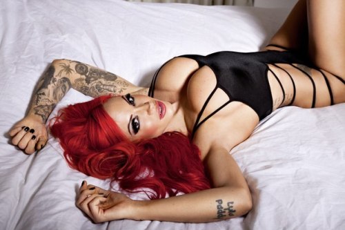 altmodelgirlcrush2:  Jodie Marsh