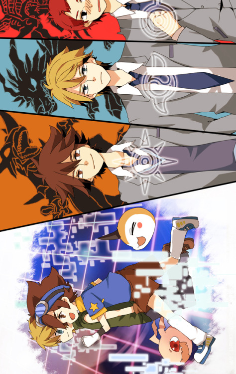 brave-new-digital-world:  冒険の続く by はち@銀河美變態