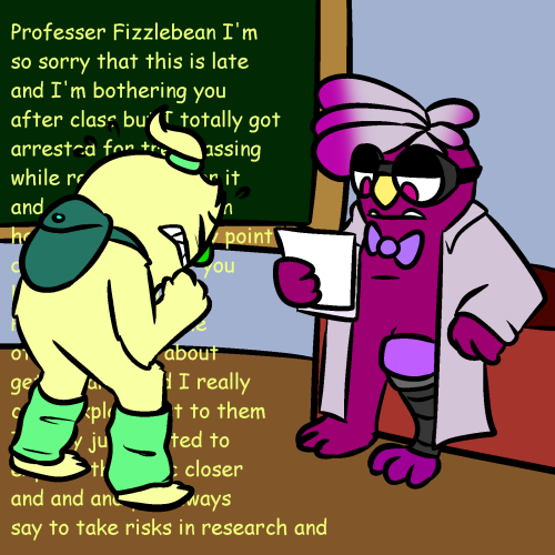 floofty-chemistry:Floofty is a nice teacher, if if they seem unforgiving and stern.
