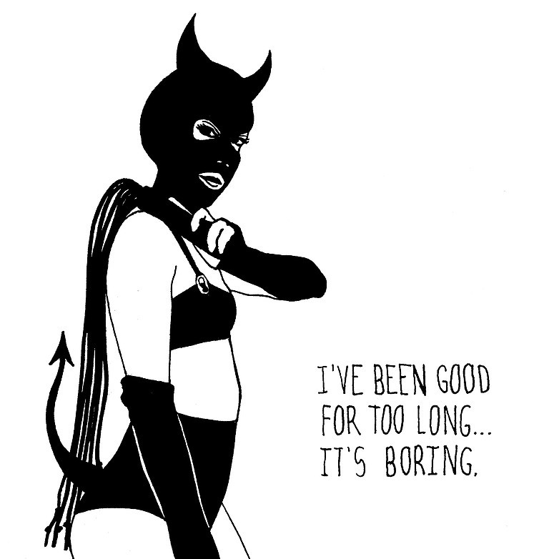 cocteldemente:  Noelia Towers: arte, sexo y feminismo