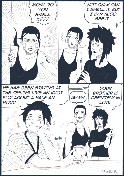 Another Inuzuka Family Doodle.