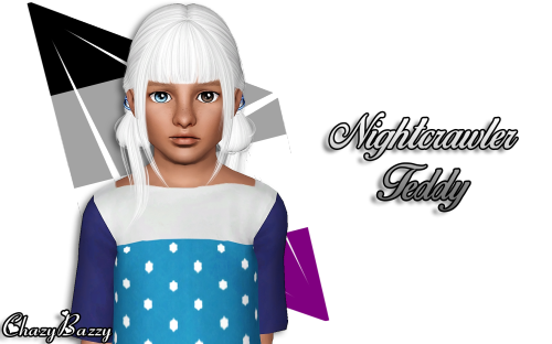 Nightcrawler TeddyAll Ages FemaleCustom ThumbsCredits4t3 and Age Conversion by MeDownload   &nb