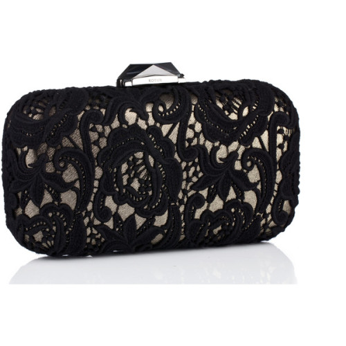 noah-molly-brady:KOTUR clutch ❤ liked on Polyvore (see more lace handbags) 