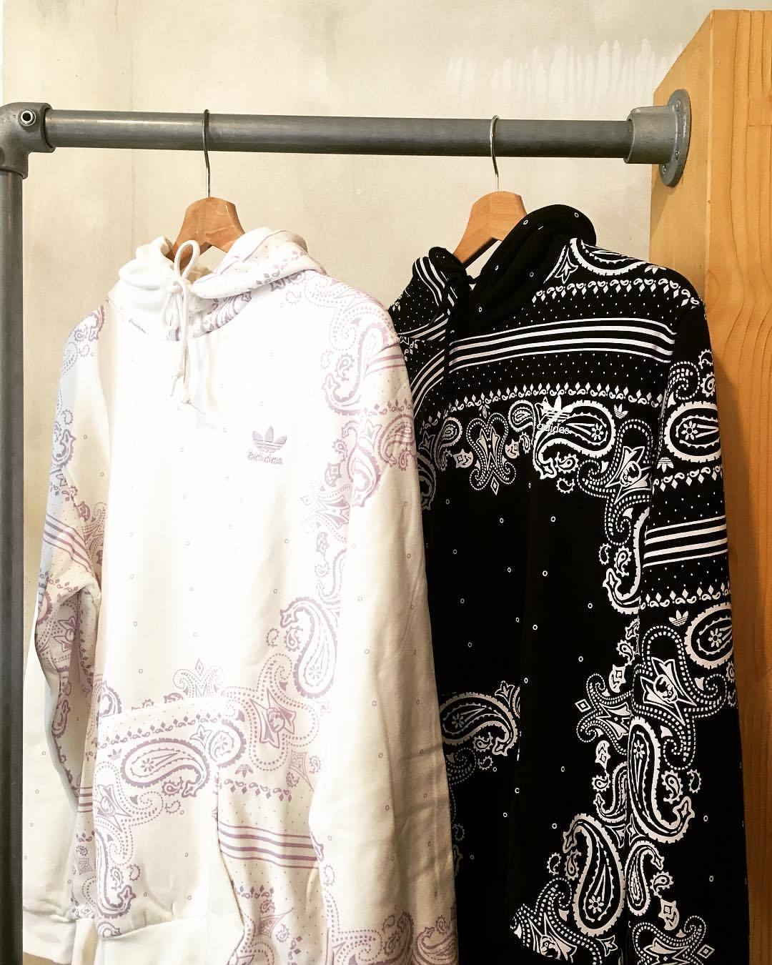 adidas paisley hoodie