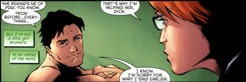 I LOVE How Everyone In And Around Batgirl (2009) Who Actually Gets To Know Steph Is Like "wow, You Remind