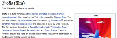 HOLY EFFING WUT?! Grace (and a bunch of oher YouTubers) were in Troll movie?!!!