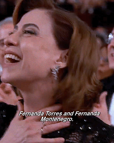 WALTER SALLES Accepts The Best International Feature Film Award At The 2025 Oscars For His Film “Ainda