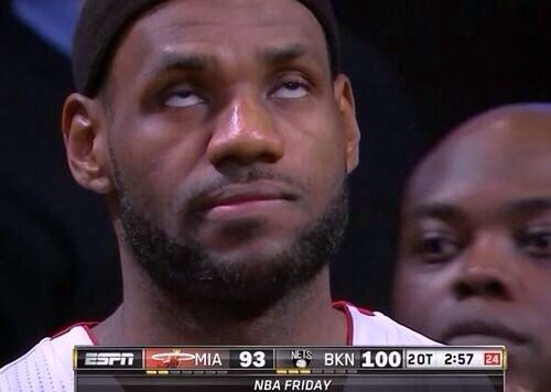 prothot:  how I be lookin when y’all talkin that bullshit 