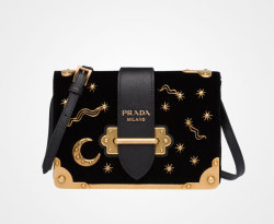 gulcayn:  prada cahier bag