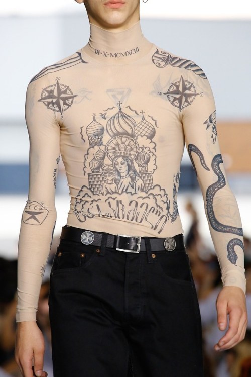 totalmenswear: Vetements SS19