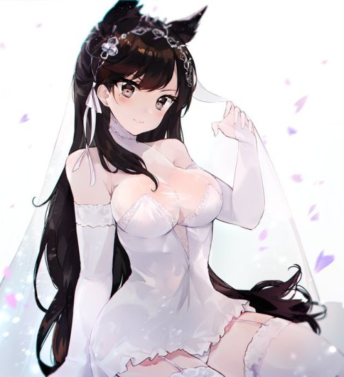 memeppoi:_hoshiineko: “WEDDING #アズールレーン t.co/zyebgTab5q”