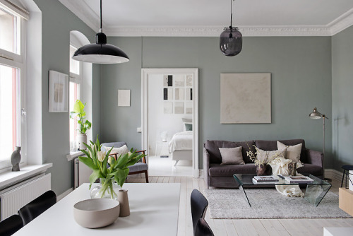 Fresh Like Spring | Goteborg, SwedenLayout:(Source: alvhem.com, Photos: Frederik J Karlsson, Styling