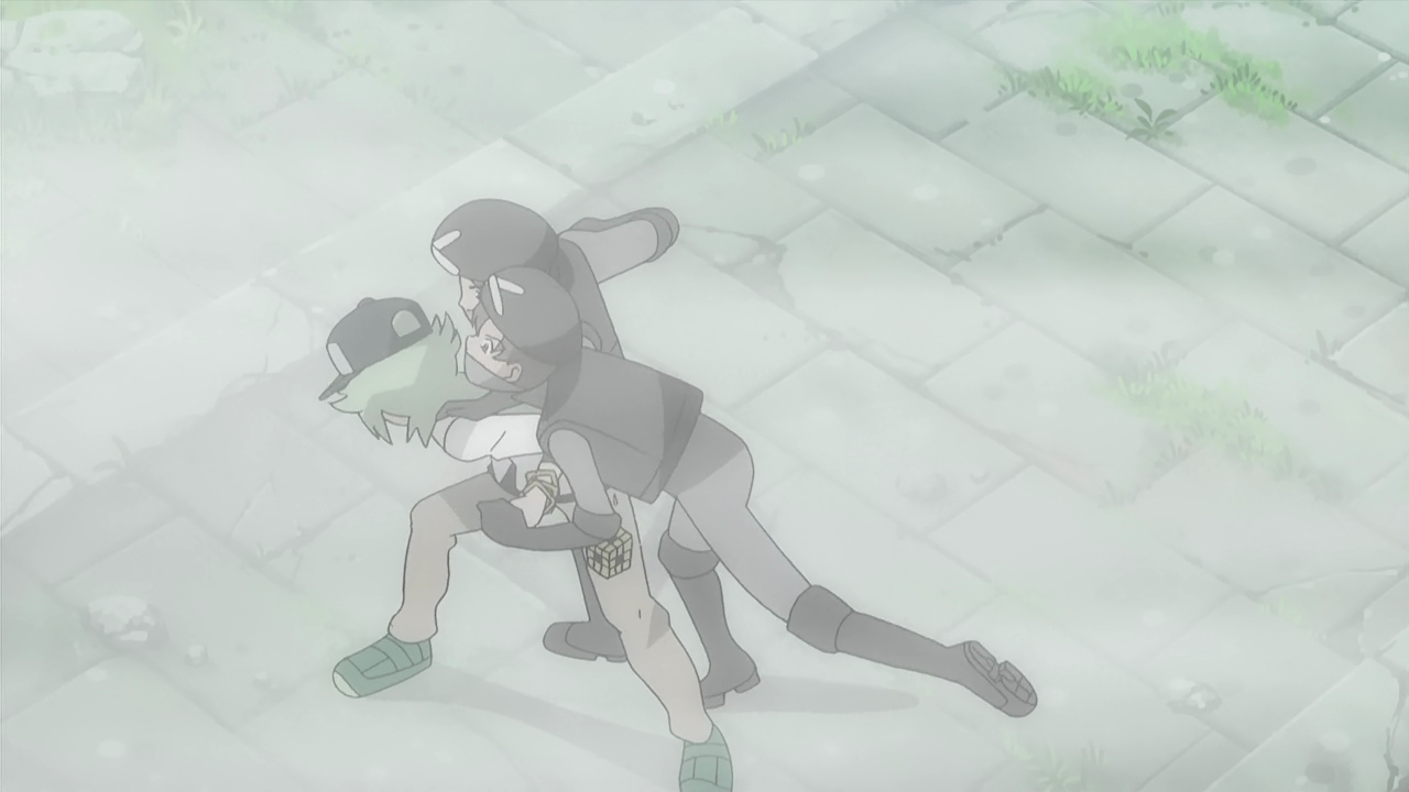 therandominmyhead:  One of my favorite scenes from the last episode of Episode N,