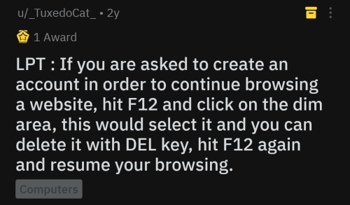 R/LifeProTips Dump