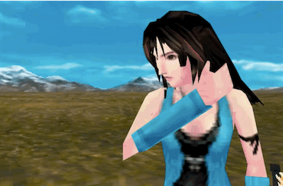cactuarqueen:  Rinoa’s Limit Break ⇢ Angel Wing