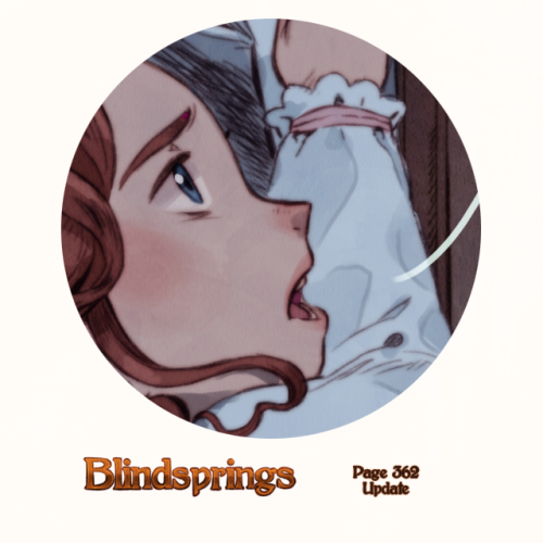 blindsprings: Blindsprings page three hundred and sixty-two can be read HERE! New to Blindsprings? S