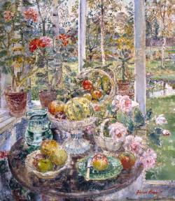 showmethe-monet:  Margaret Fisher Prout Home