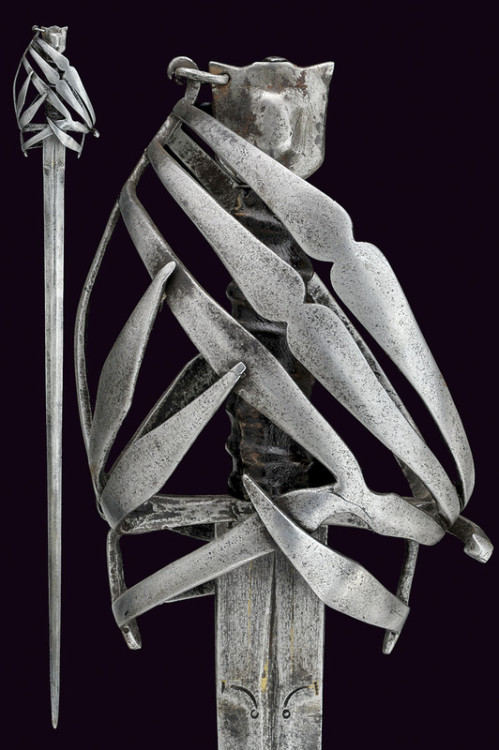 Porn Pics art-of-swords:  Schiavona Sword Dated: 17th