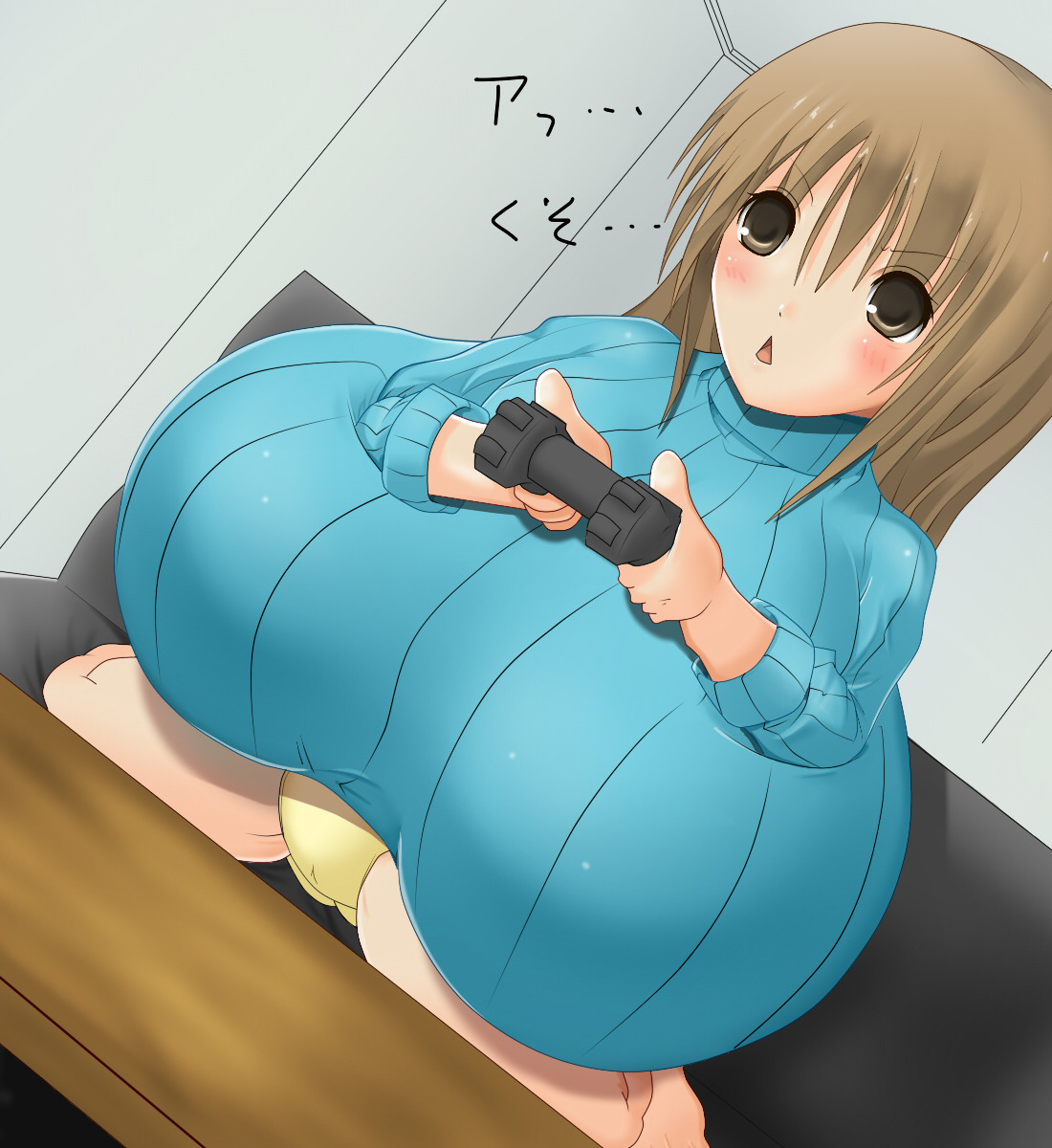 boobymaster64:  “Gamer Girls” fetish series.Has been a while since i uploaded