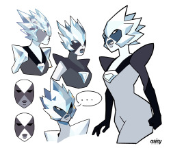 just wanted to play around with diamond designs