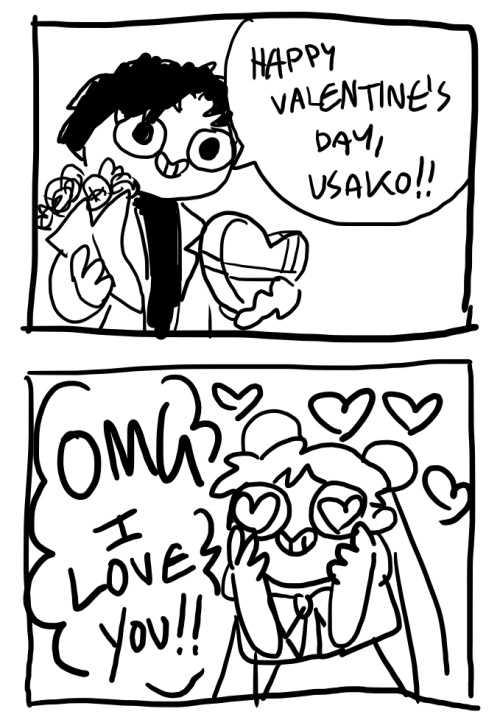 sailorfailures:  happy valemtime. 