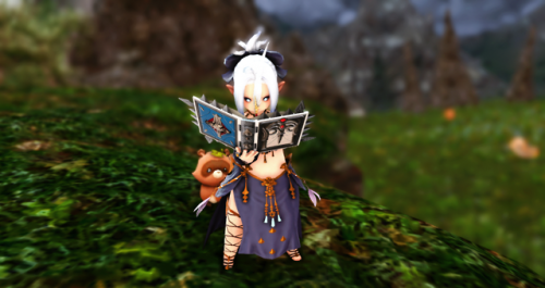 I will write everybody who is not nice to Lalafell into my DeathNote!!