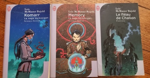 Have some non-omnibus French covers! I like them better than the Baens (a plausible Vorkosigan House
