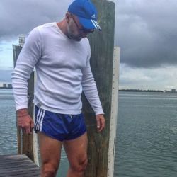 80shortz:  nylonshortsen:  â€œberlinlondon5â€³ - a sexy shorts guy on instagram  Amazing! 