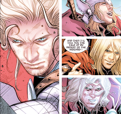  Thor In Avenging Spider-Man #18 - Art By Marco Checchetto 