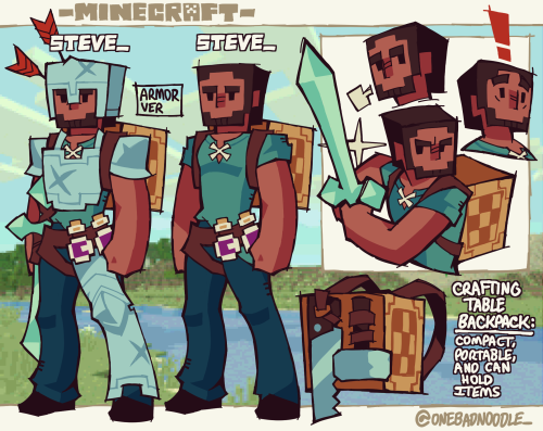 Steve From Minecraft