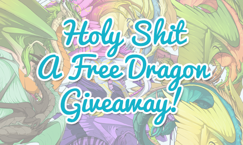 kanooshery:Holy balls free dragons!To celebrate my one year on FR, I’m giving away some of my babies