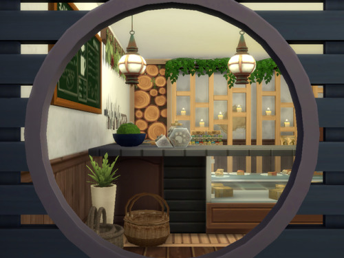 unnamed tiny restaurant in Willow Creek, world building project!