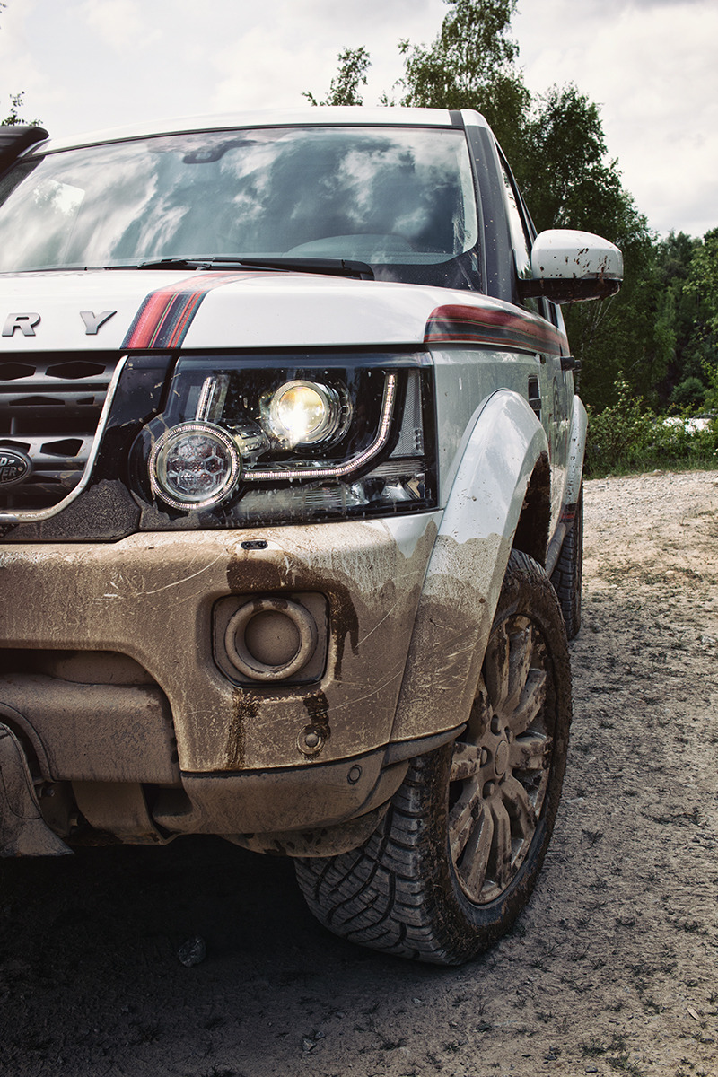 sssz-photo:    Today was a perfect muddy day: We had our first offroad sessions.