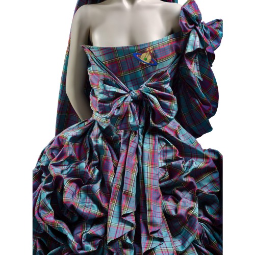 Tartan Wedding Dress From Vivienne Westwood Fall 1993