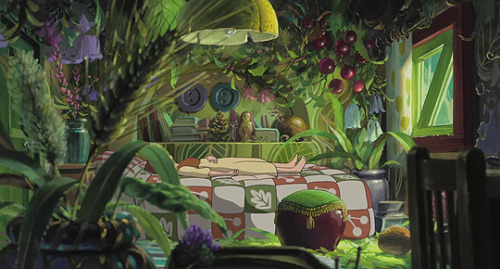 cinemamonamour: Ghibli Houses - The Borrowers’ House in Arrietty (2010)