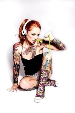 inkerest:  Tattooed Girls 126 