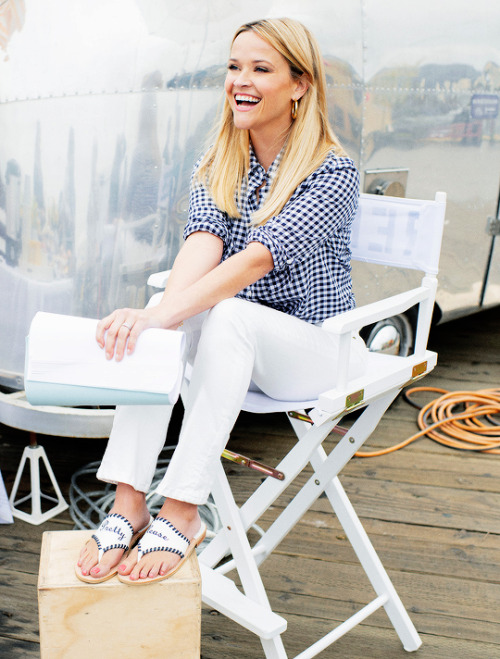 reedmoranos: Reese WitherspoonDraper James Summer 2018 Collection