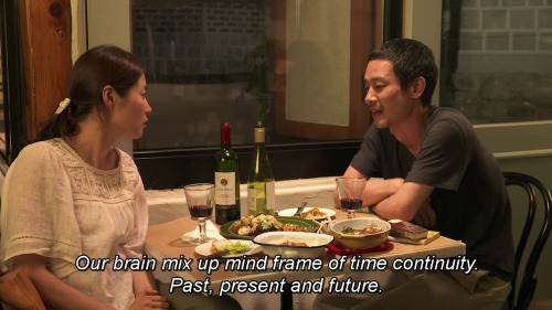 365filmsbyauroranocte:Hill of Freedom (Hong Sang-soo, 2014)