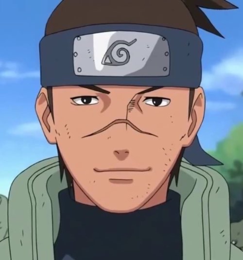 hidden-in-konoha:Iruka is very attractive, porn pictures