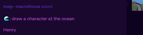 @maip--macrothorax Sent To The Seaside For His Health