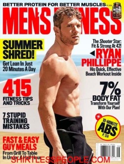 shirtless-people:  Ryan Phillippe shirtless