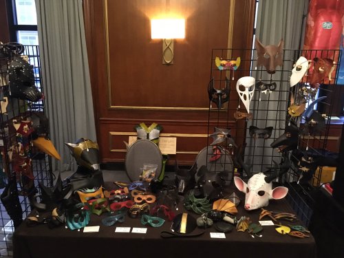 This Last Weekend I Was In The Dealers Den At Anthro New England. It Was My First Time Vending At A Furry
