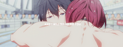 shiruba-tsuki:  Rinharu Week - Day 5: Success and FailureWhen you’re too in love to let it goIf you never try you’ll never knowJust what you’re worth