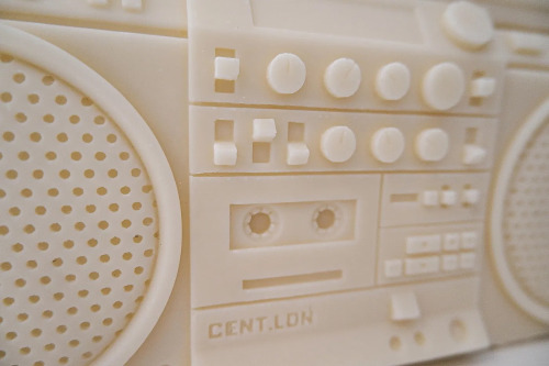 Sex itscolossal:  A Retro Boombox Candle by Cent pictures